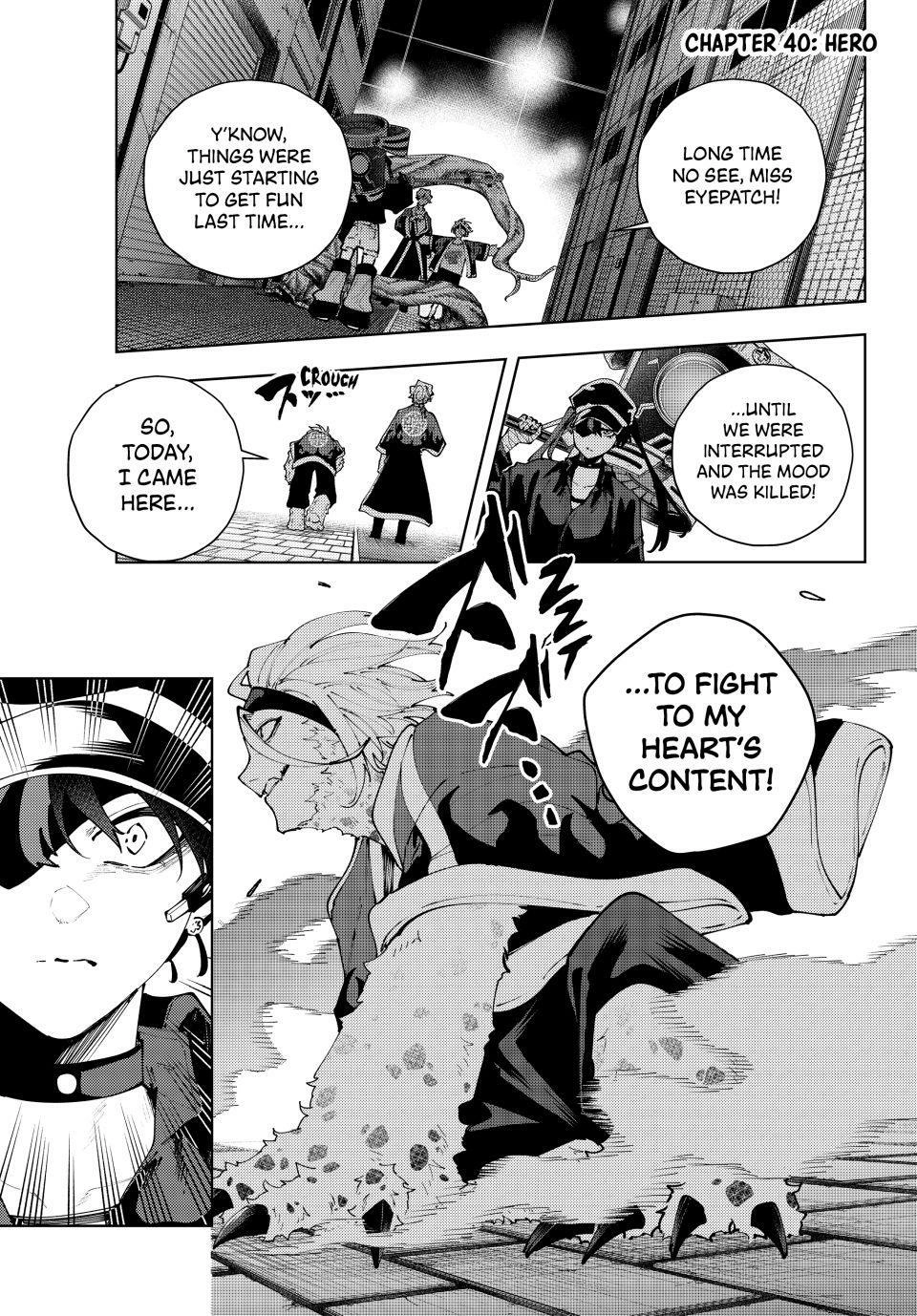 K-9: Public Security Bureau, Division 9 – Special Abilities Countermeasure Chapter 40 page 1 - 