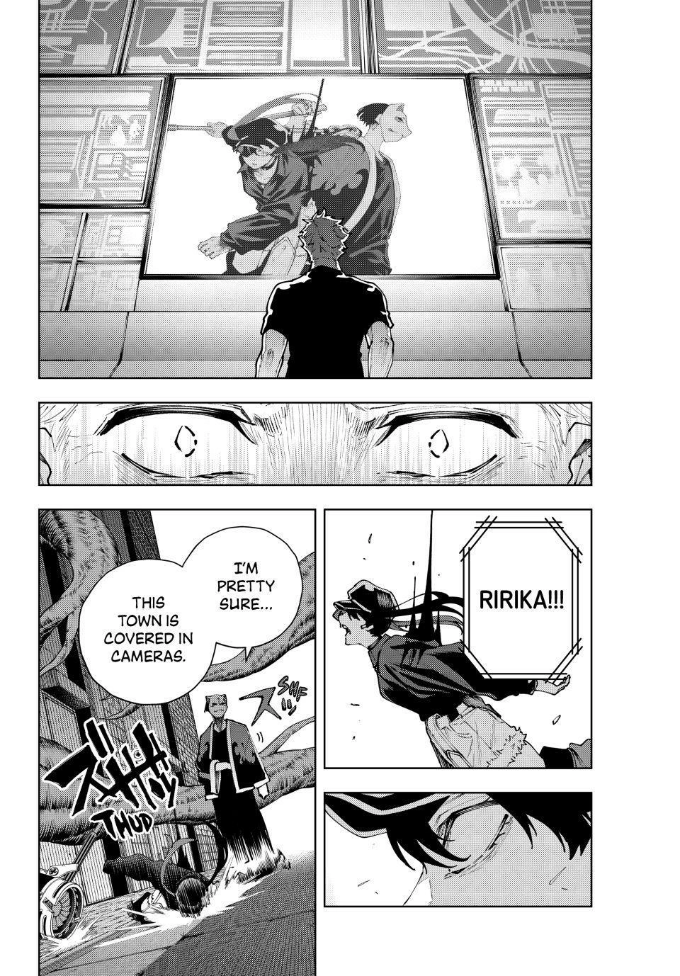 K-9: Public Security Bureau, Division 9 – Special Abilities Countermeasure Chapter 40 page 18 - 