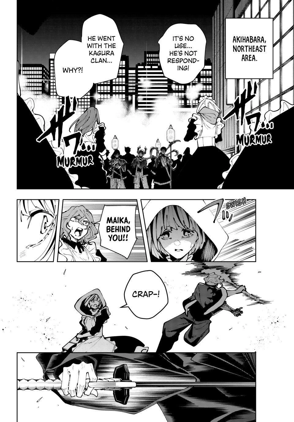 K-9: Public Security Bureau, Division 9 – Special Abilities Countermeasure Chapter 42 page 2 - 