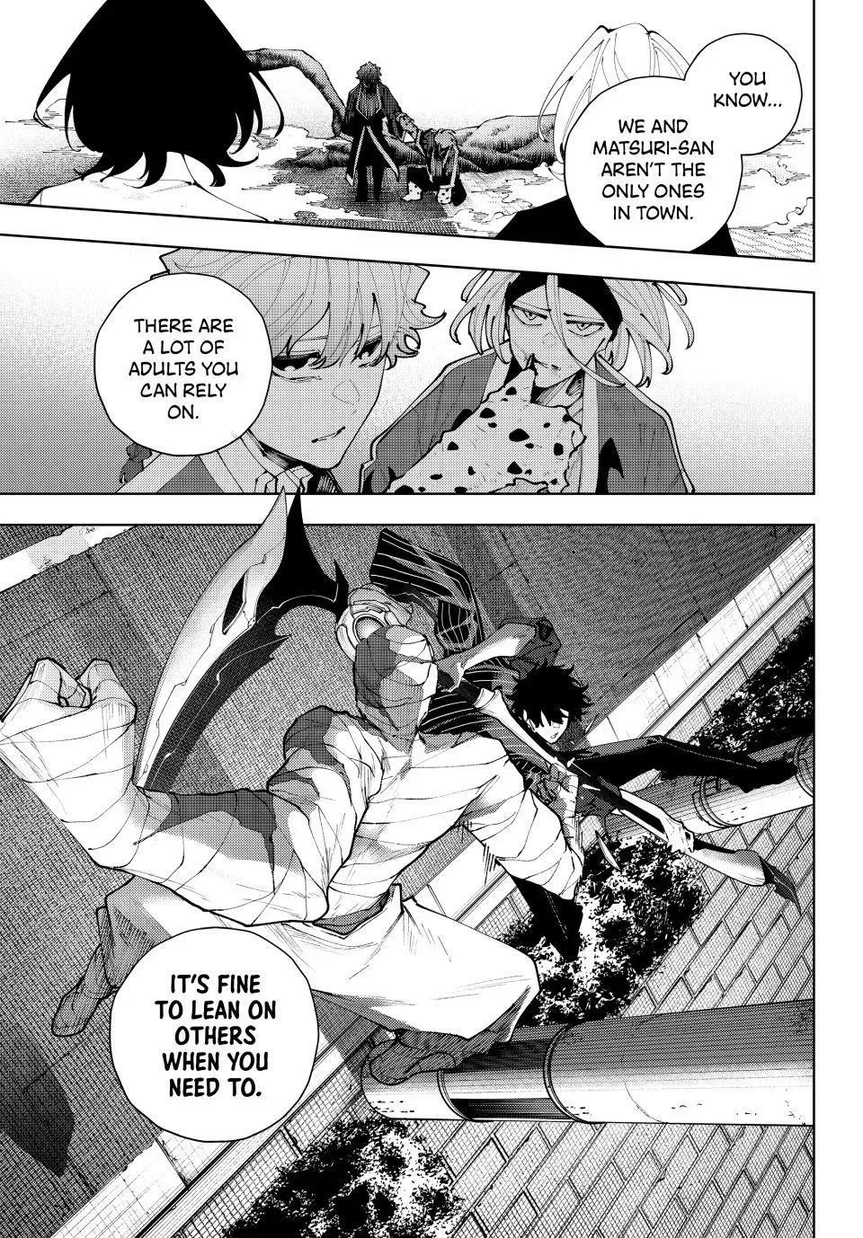 K-9: Public Security Bureau, Division 9 – Special Abilities Countermeasure Chapter 43 page 9 - 