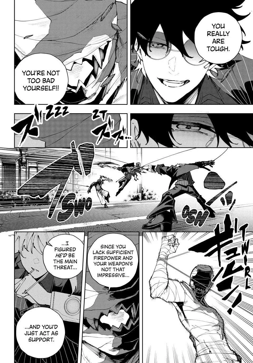 K-9: Public Security Bureau, Division 9 – Special Abilities Countermeasure Chapter 43 page 10 - 