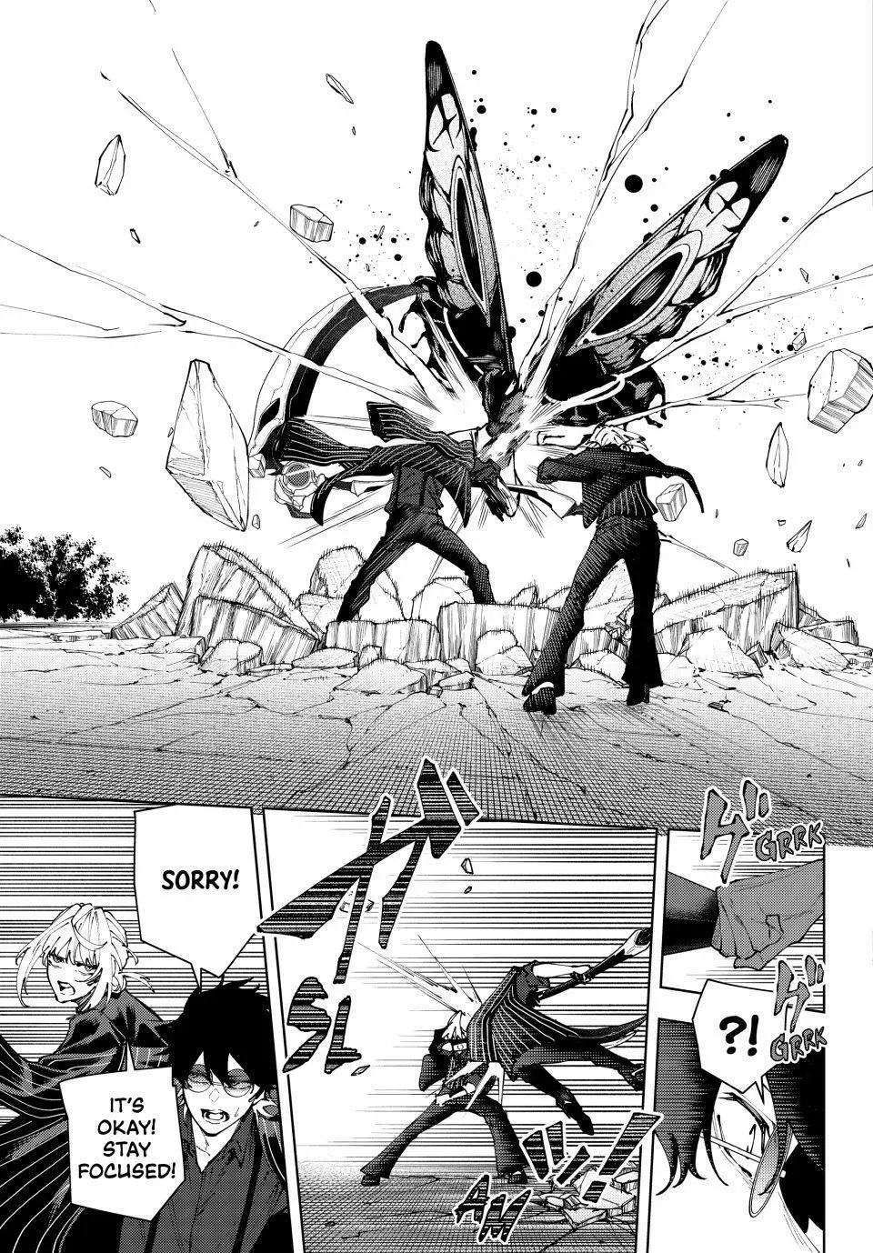 K-9: Public Security Bureau, Division 9 – Special Abilities Countermeasure Chapter 44 page 3 - 