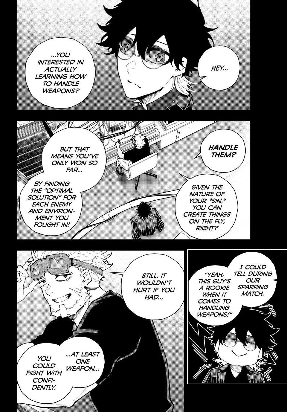 K-9: Public Security Bureau, Division 9 – Special Abilities Countermeasure Chapter 44 page 8 - 