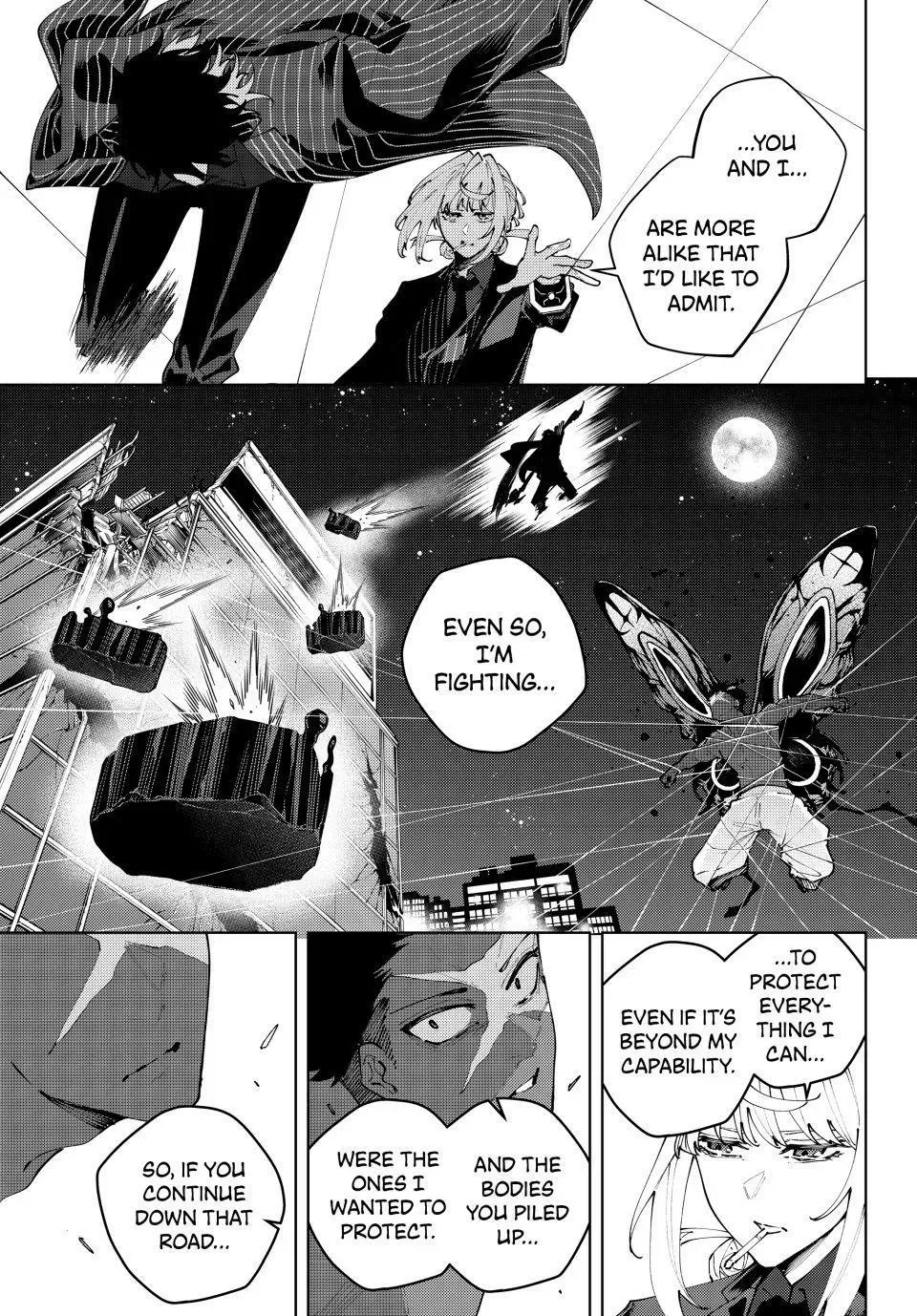 K-9: Public Security Bureau, Division 9 – Special Abilities Countermeasure Chapter 45 page 15 - 