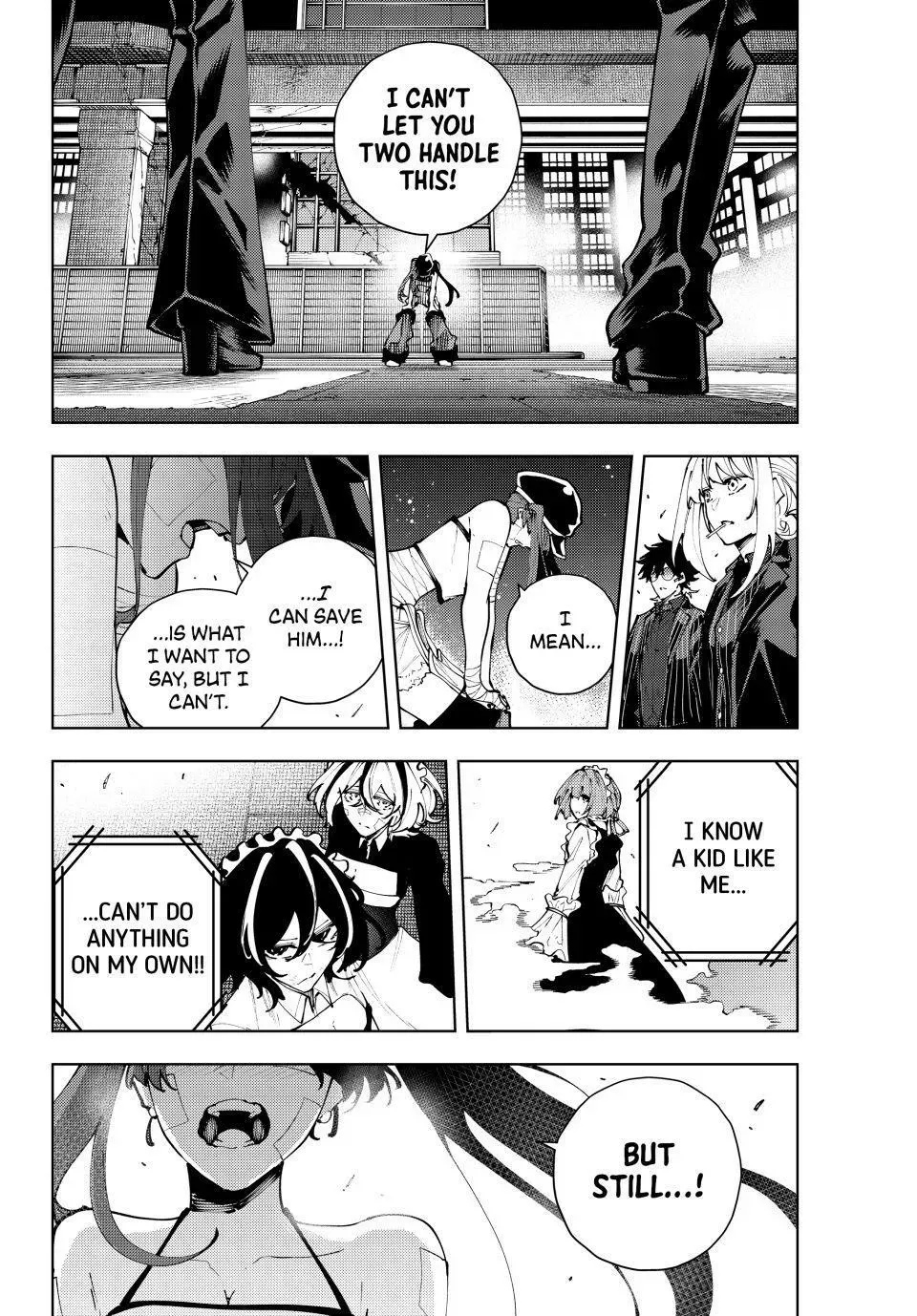 K-9: Public Security Bureau, Division 9 – Special Abilities Countermeasure Chapter 46 page 14 - 