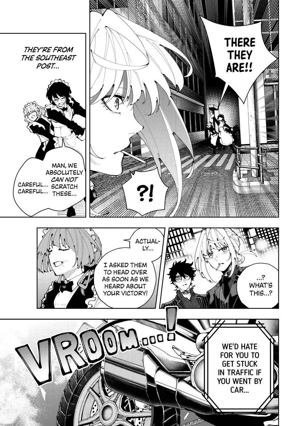 K-9: Public Security Bureau, Division 9 – Special Abilities Countermeasure Chapter 46 page 5 - 