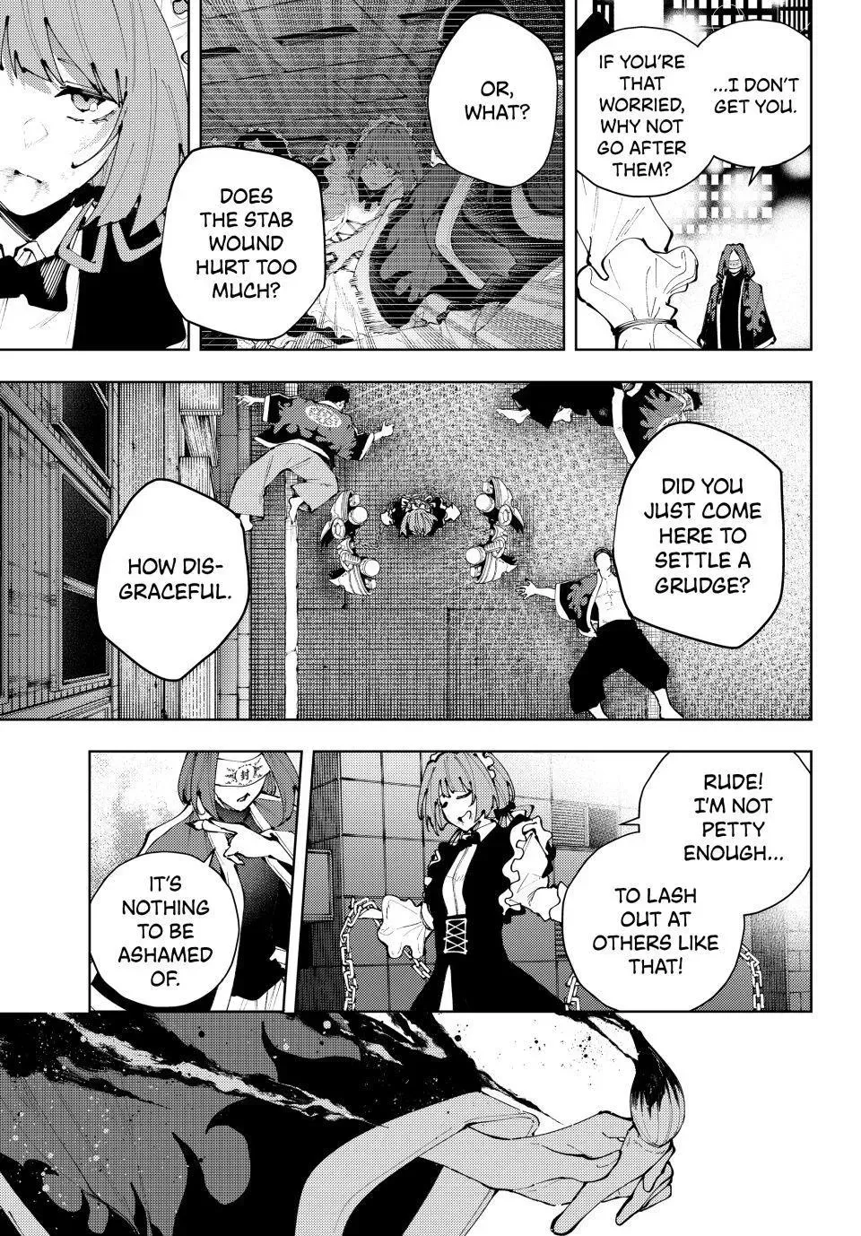 K-9: Public Security Bureau, Division 9 – Special Abilities Countermeasure Chapter 47 page 11 - 