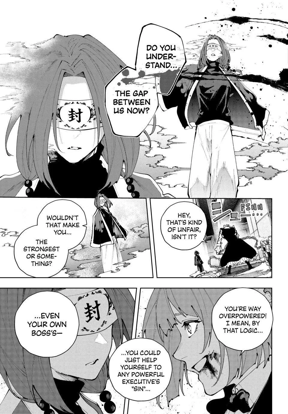 K-9: Public Security Bureau, Division 9 – Special Abilities Countermeasure Chapter 47 page 17 - 