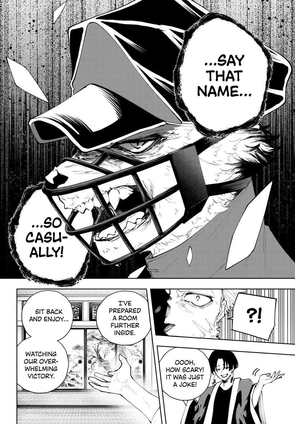 K-9: Public Security Bureau, Division 9 – Special Abilities Countermeasure Chapter 49 page 6 - 