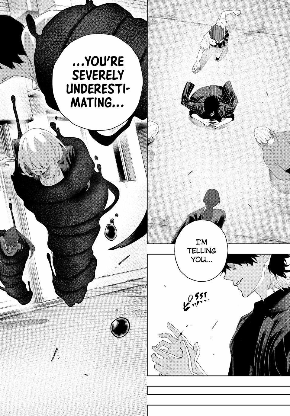 K-9: Public Security Bureau, Division 9 – Special Abilities Countermeasure Chapter 5 page 12 - 