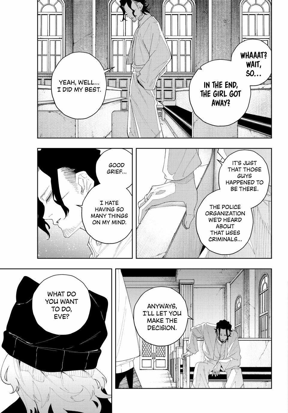 K-9: Public Security Bureau, Division 9 – Special Abilities Countermeasure Chapter 5 page 19 - 