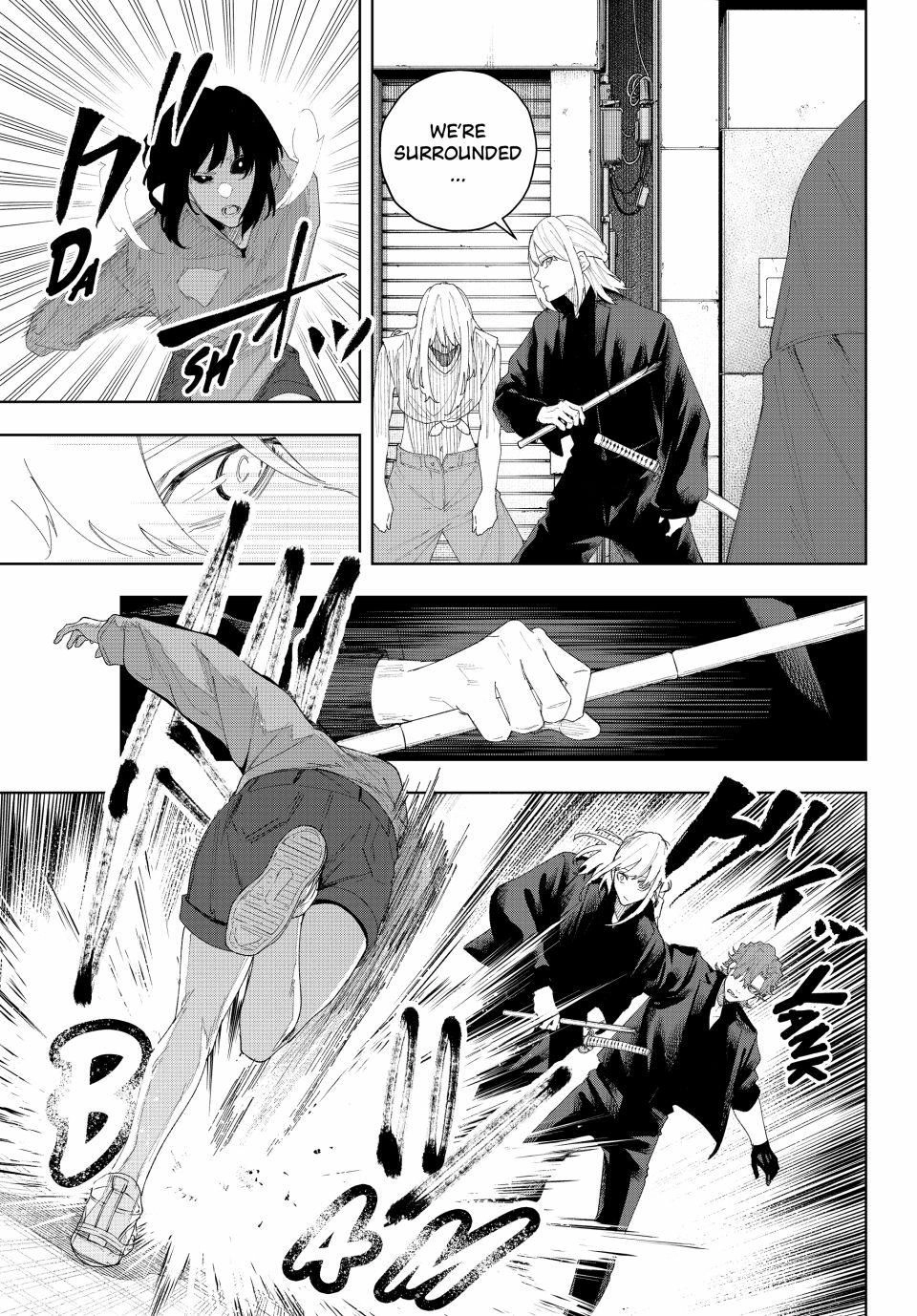 K-9: Public Security Bureau, Division 9 – Special Abilities Countermeasure Chapter 5 page 7 - 