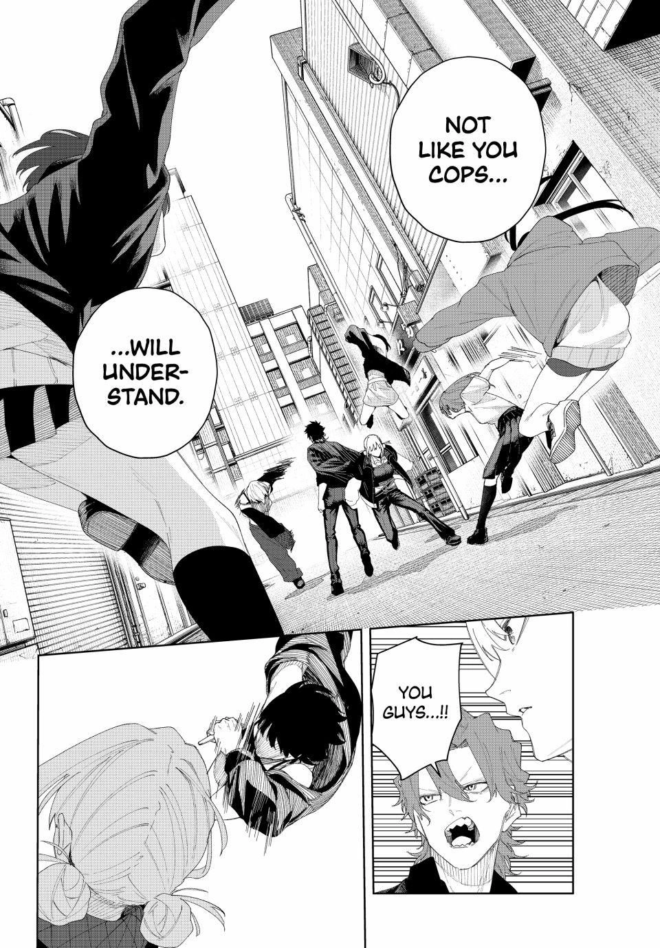 K-9: Public Security Bureau, Division 9 – Special Abilities Countermeasure Chapter 5 page 10 - 