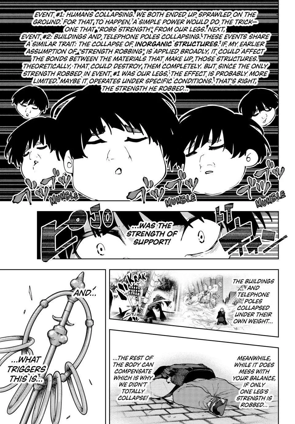 K-9: Public Security Bureau, Division 9 – Special Abilities Countermeasure Chapter 50 page 13 - 