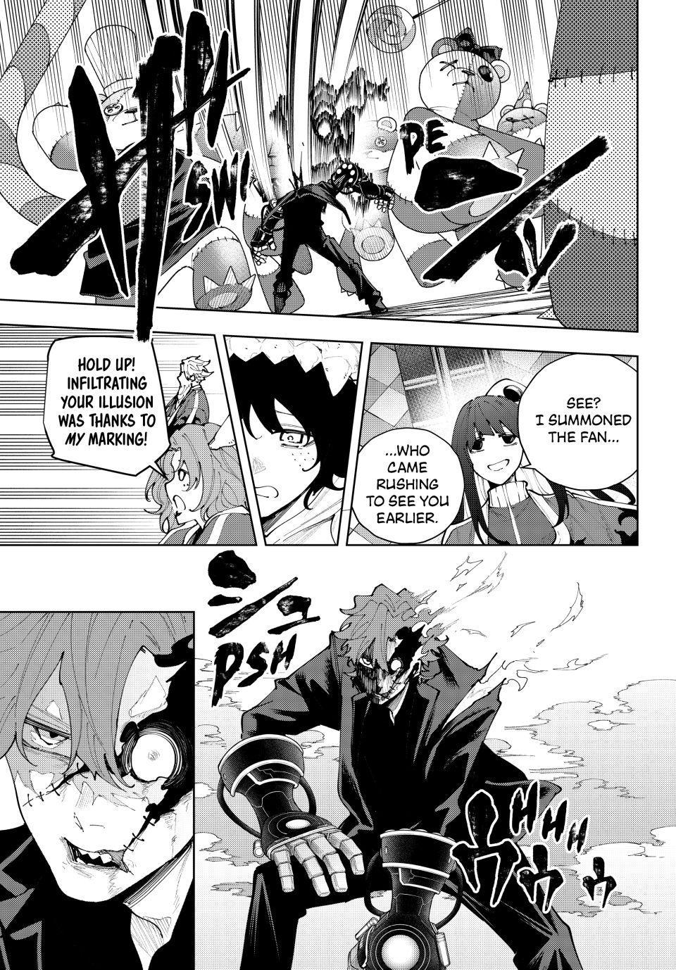 K-9: Public Security Bureau, Division 9 – Special Abilities Countermeasure Chapter 53 page 9 - 