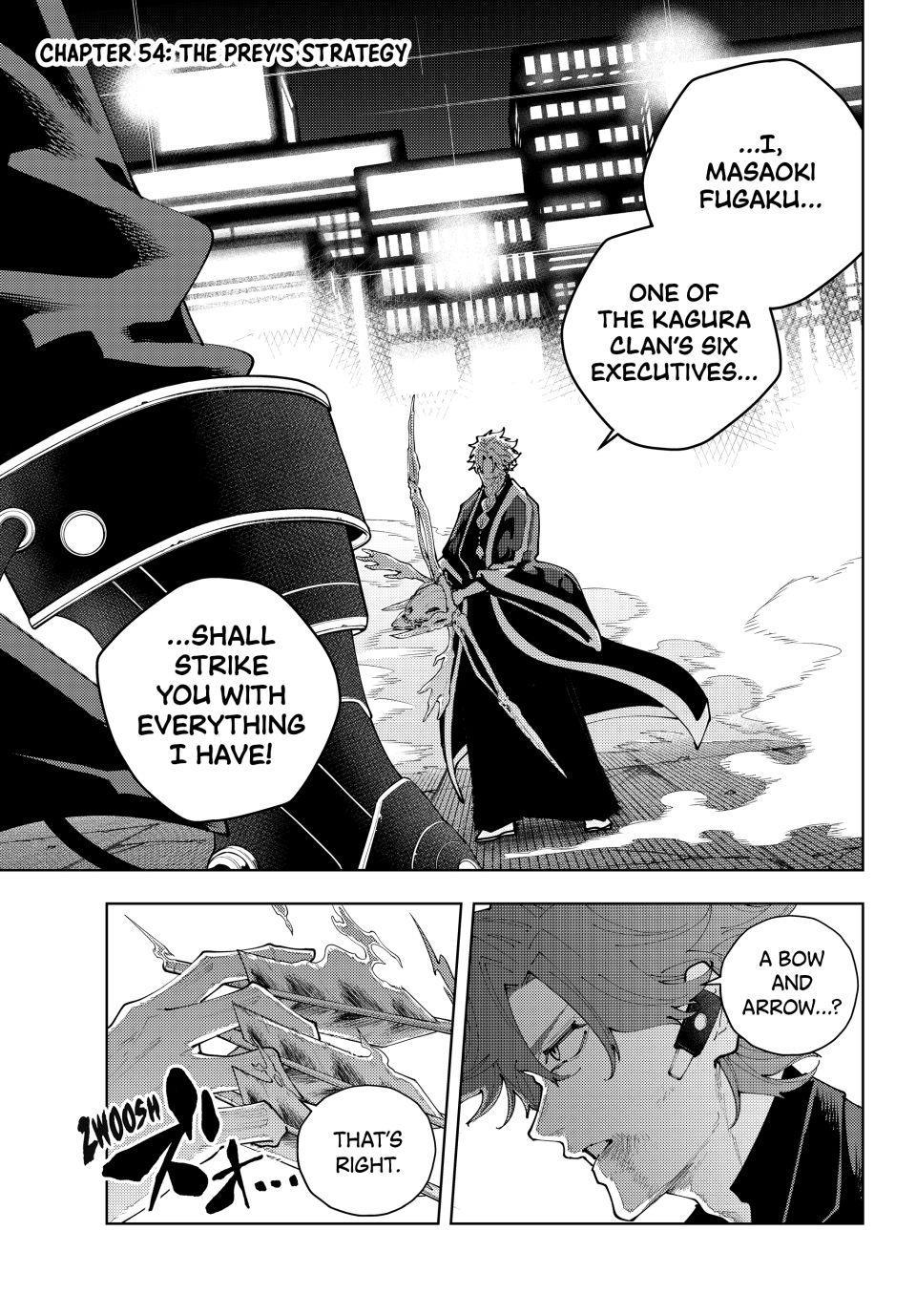 K-9: Public Security Bureau, Division 9 – Special Abilities Countermeasure Chapter 54 page 1 - 