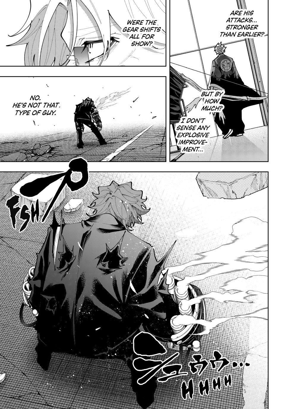 K-9: Public Security Bureau, Division 9 – Special Abilities Countermeasure Chapter 54 page 15 - 