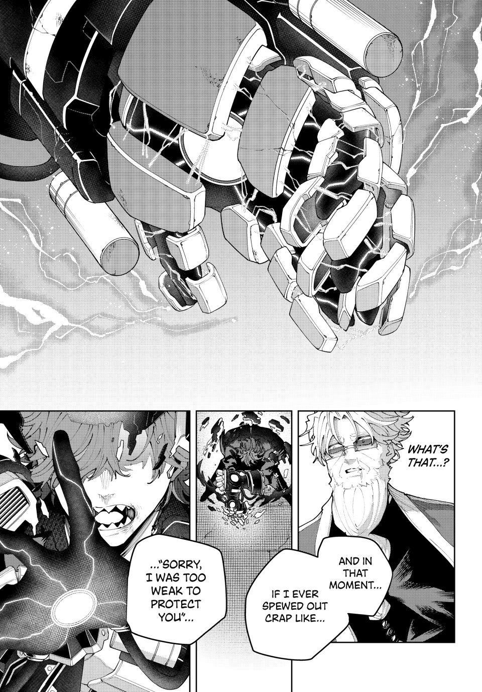 K-9: Public Security Bureau, Division 9 – Special Abilities Countermeasure Chapter 54 page 19 - 