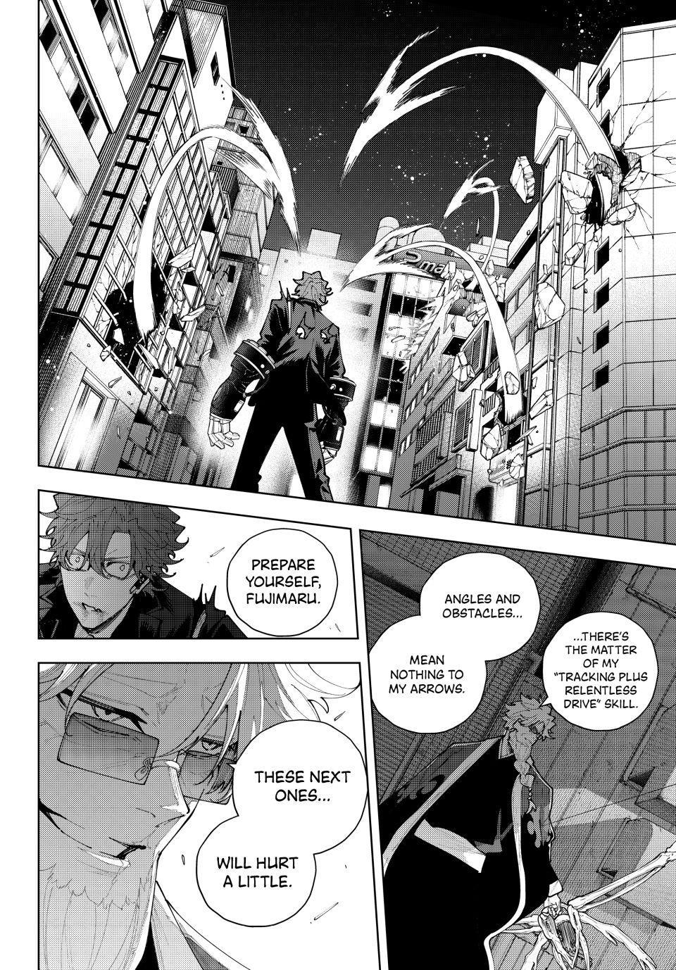 K-9: Public Security Bureau, Division 9 – Special Abilities Countermeasure Chapter 54 page 6 - 