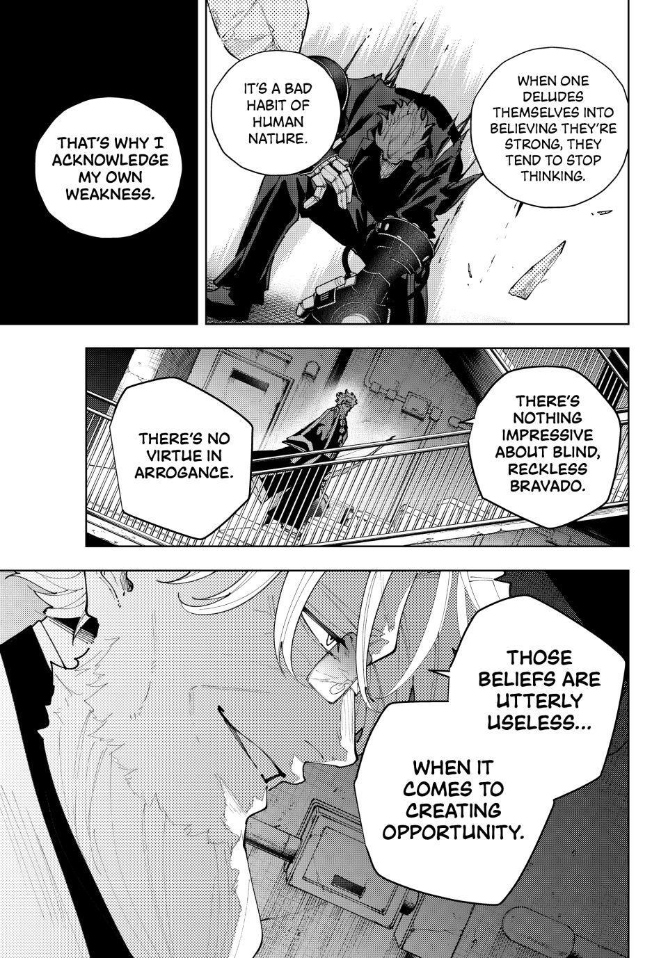 K-9: Public Security Bureau, Division 9 – Special Abilities Countermeasure Chapter 54 page 9 - 