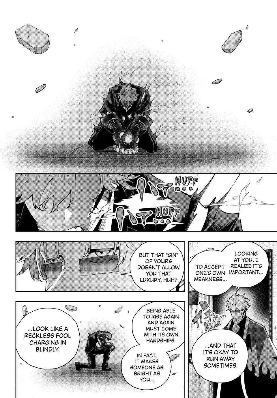 K-9: Public Security Bureau, Division 9 – Special Abilities Countermeasure Chapter 54 page 10 - 