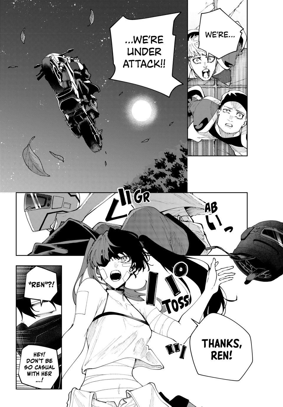 K-9: Public Security Bureau, Division 9 – Special Abilities Countermeasure Chapter 56 page 12 - 