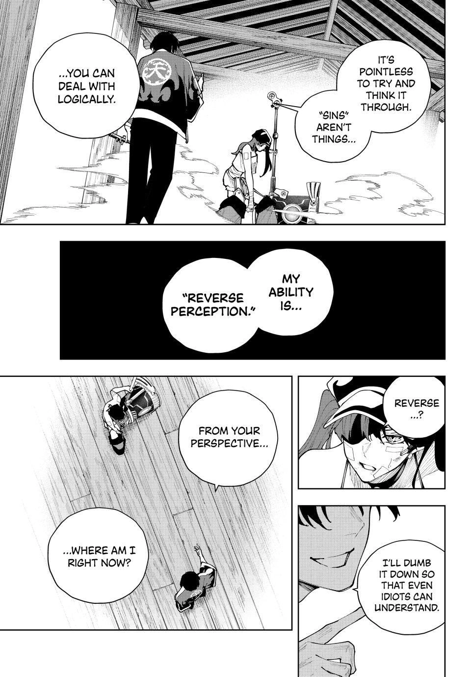 K-9: Public Security Bureau, Division 9 – Special Abilities Countermeasure Chapter 57 page 17 - 