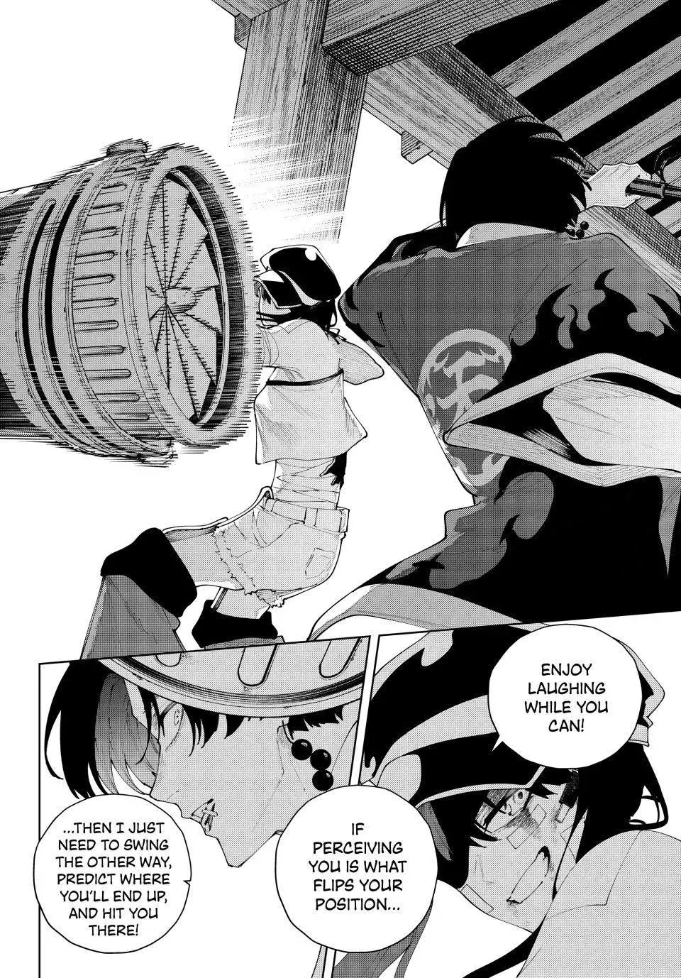 K-9: Public Security Bureau, Division 9 – Special Abilities Countermeasure Chapter 58 page 6 - 