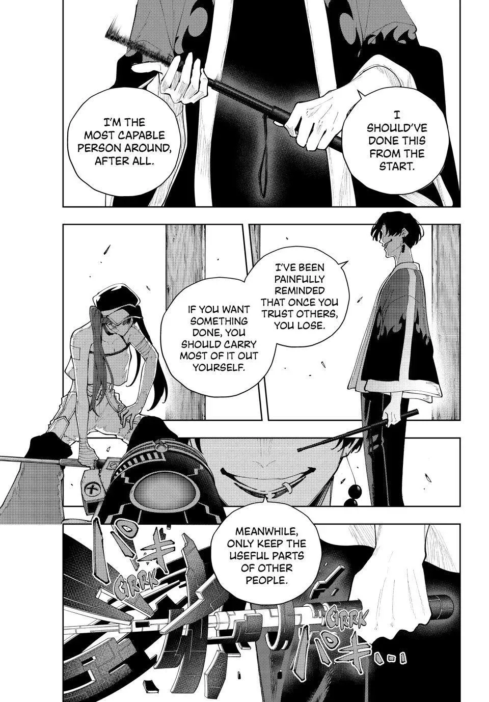 K-9: Public Security Bureau, Division 9 – Special Abilities Countermeasure Chapter 58 page 9 - 