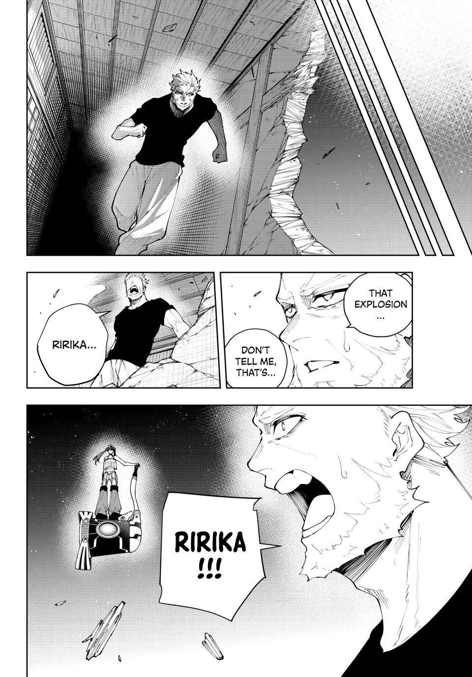 K-9: Public Security Bureau, Division 9 – Special Abilities Countermeasure Chapter 59 page 13 - 