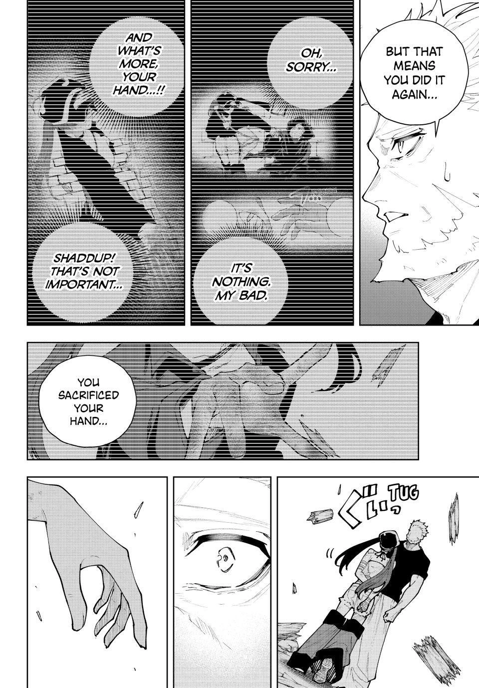 K-9: Public Security Bureau, Division 9 – Special Abilities Countermeasure Chapter 59 page 15 - 