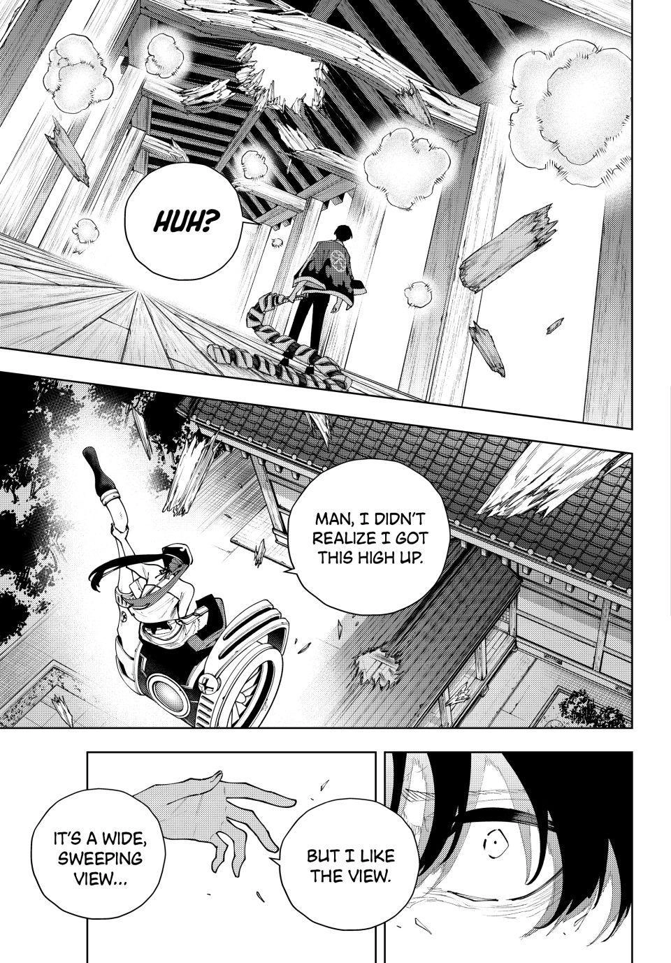 K-9: Public Security Bureau, Division 9 – Special Abilities Countermeasure Chapter 59 page 5 - 