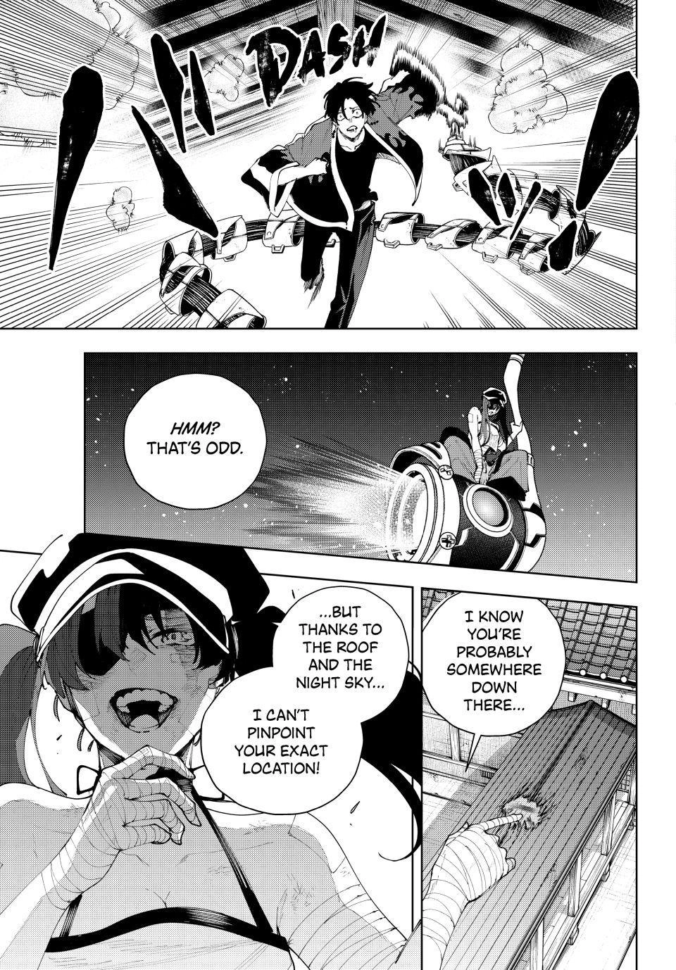 K-9: Public Security Bureau, Division 9 – Special Abilities Countermeasure Chapter 59 page 7 - 