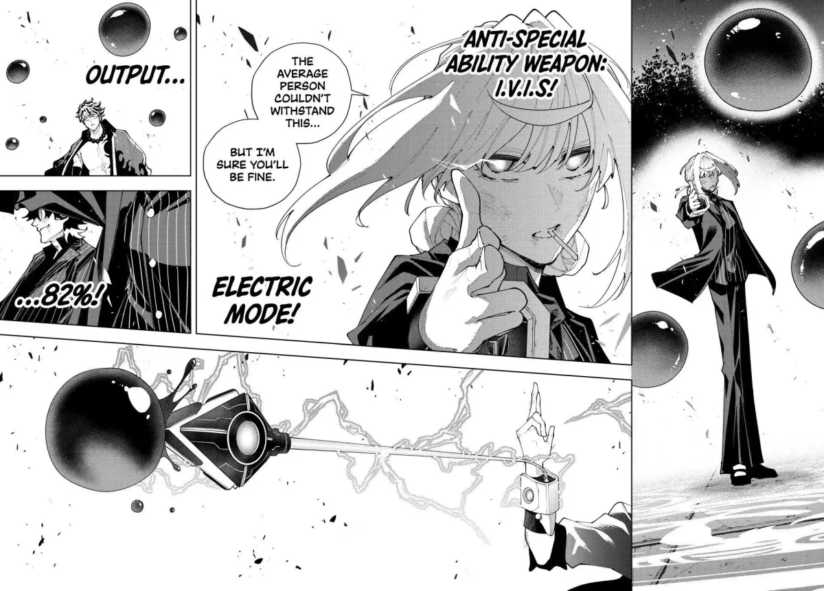 K-9: Public Security Bureau, Division 9 – Special Abilities Countermeasure Chapter 62 page 16 - 