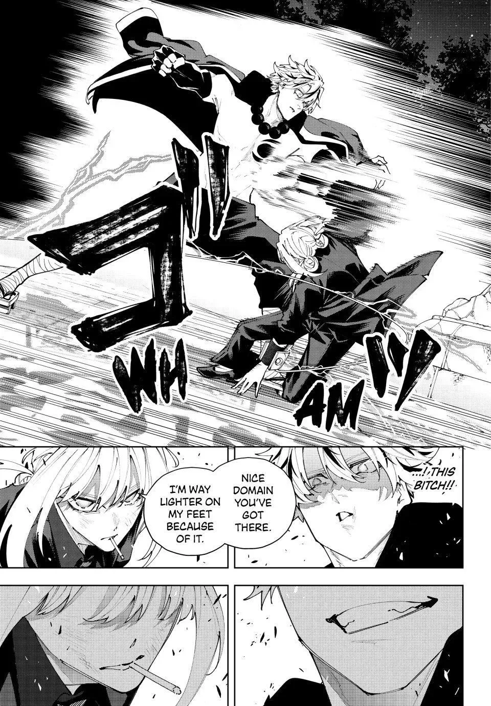 K-9: Public Security Bureau, Division 9 – Special Abilities Countermeasure Chapter 62 page 3 - 