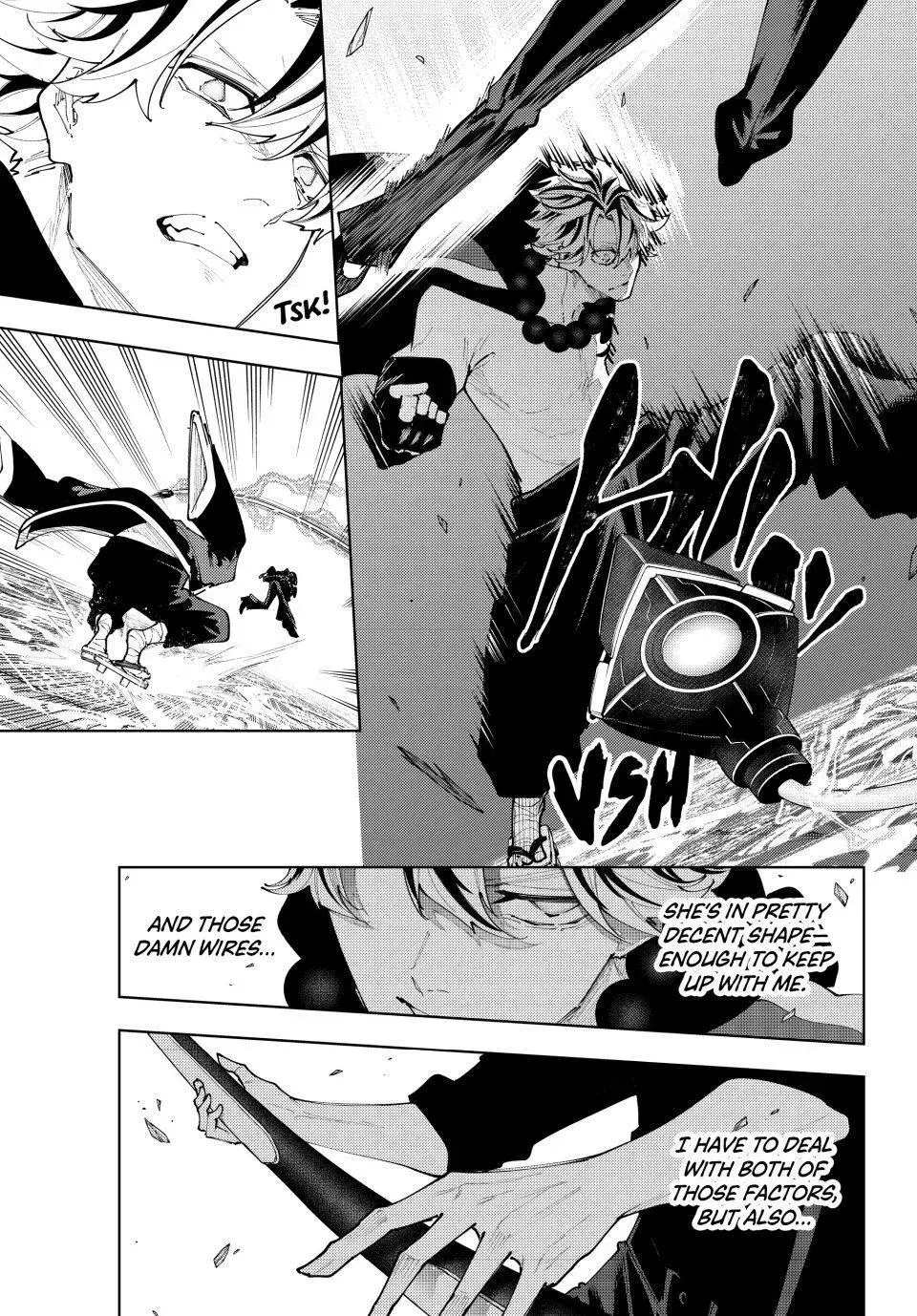 K-9: Public Security Bureau, Division 9 – Special Abilities Countermeasure Chapter 62 page 5 - 