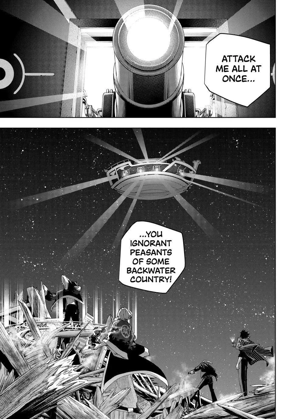 K-9: Public Security Bureau, Division 9 – Special Abilities Countermeasure Chapter 63 page 19 - 