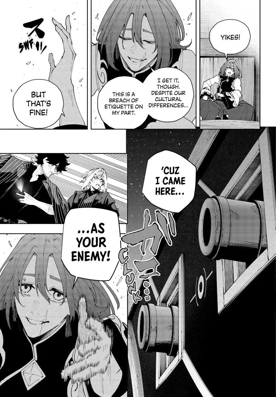 K-9: Public Security Bureau, Division 9 – Special Abilities Countermeasure Chapter 63 page 5 - 