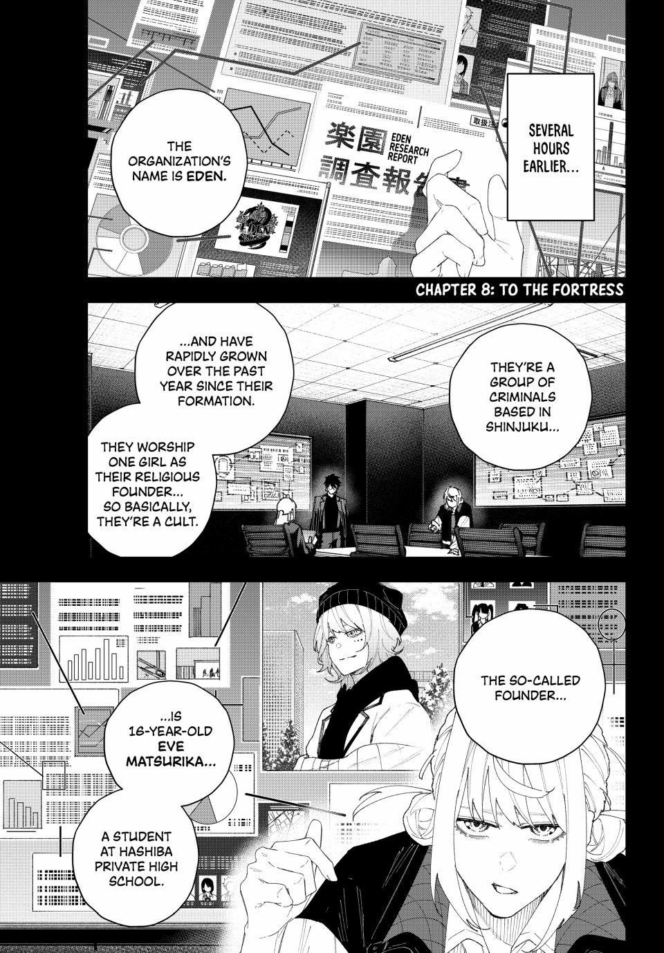 K-9: Public Security Bureau, Division 9 – Special Abilities Countermeasure Chapter 8 page 1 - 