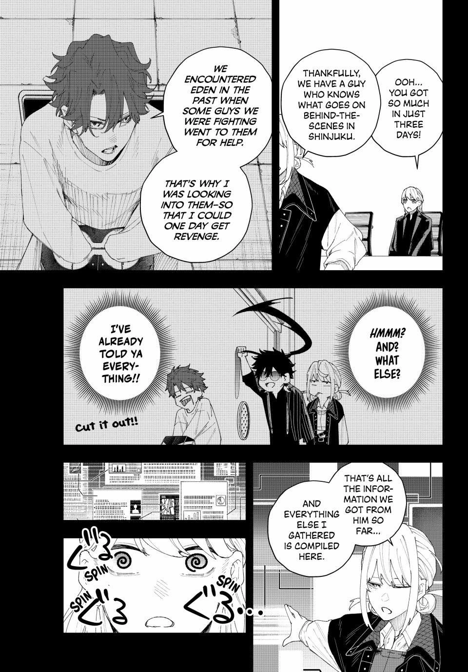 K-9: Public Security Bureau, Division 9 – Special Abilities Countermeasure Chapter 8 page 3 - 