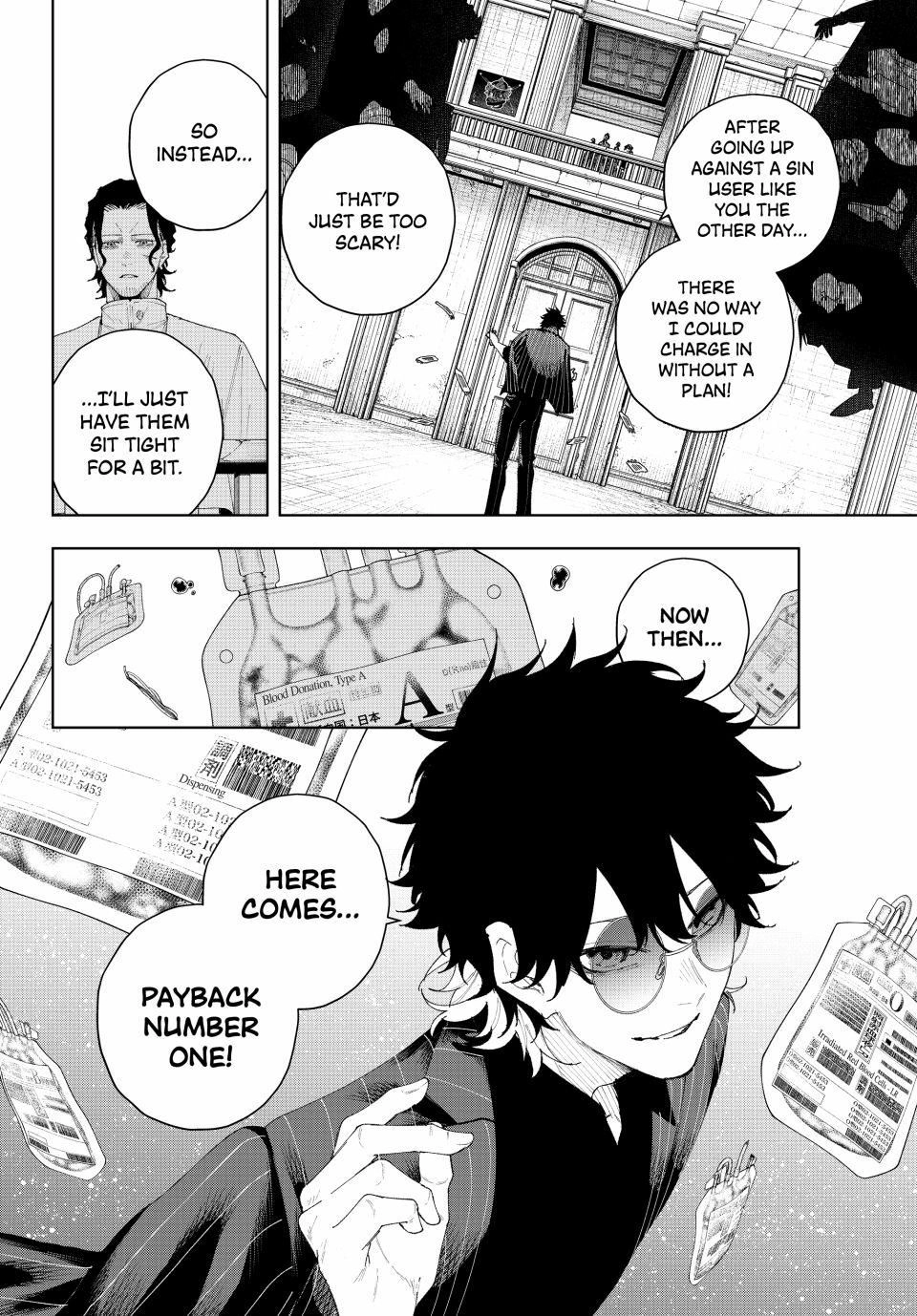 K-9: Public Security Bureau, Division 9 – Special Abilities Countermeasure Chapter 8 page 21 - 