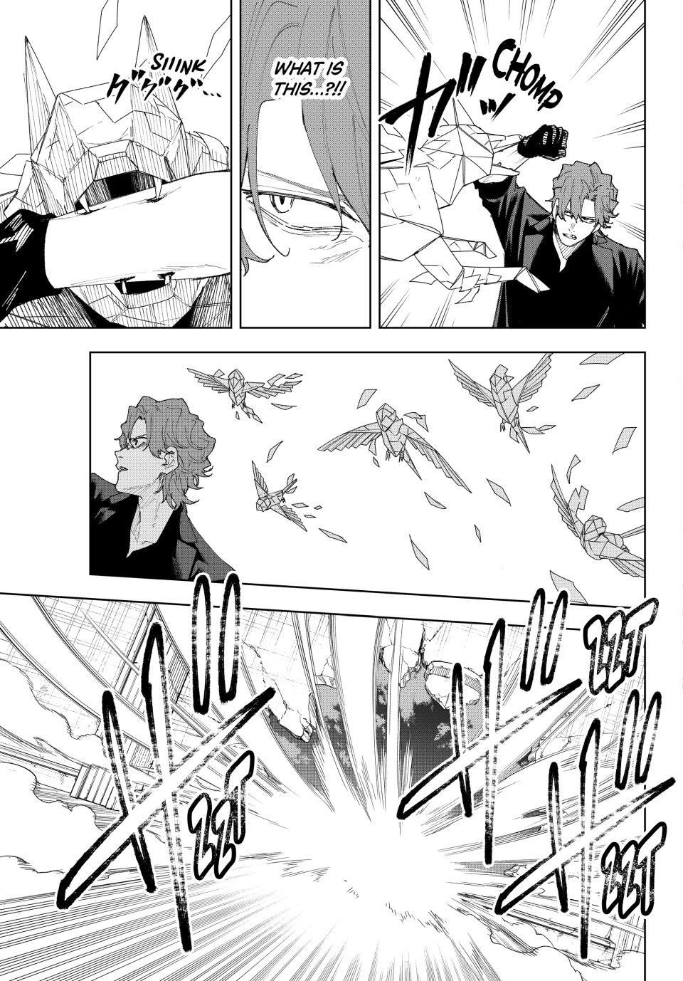 K-9: Public Security Bureau, Division 9 – Special Abilities Countermeasure Chapter 9 page 11 - 