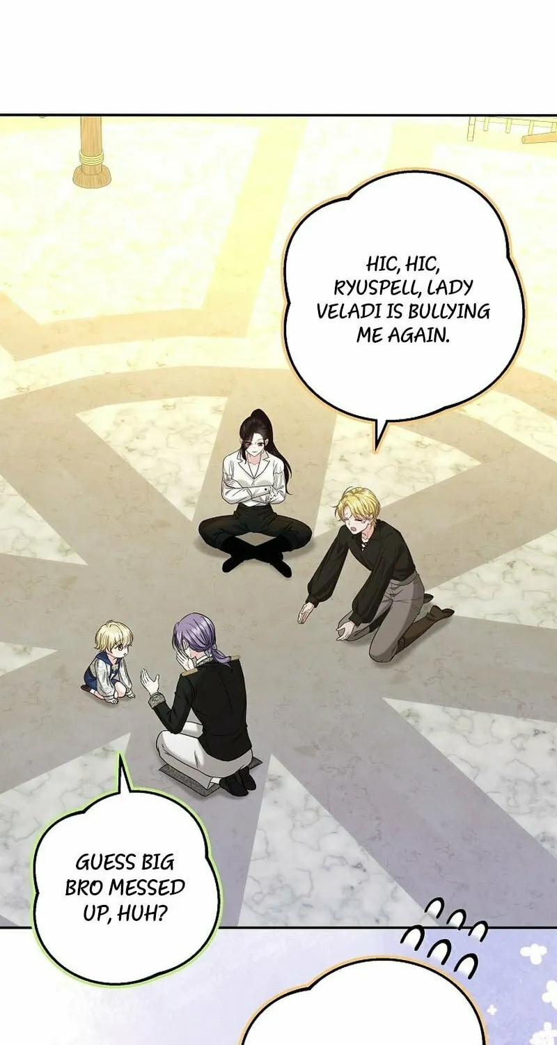 K-Eldest Daughter Possessed a Childcare Novel Chapter 13 page 34 - 