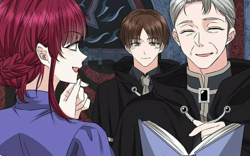 K-Eldest Daughter Possessed a Childcare Novel Chapter 17 page 84 - 