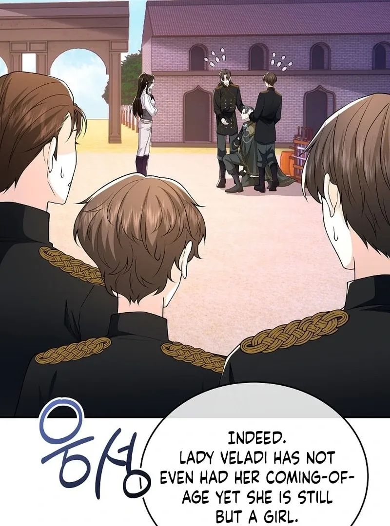 K-Eldest Daughter Possessed a Childcare Novel Chapter 28 page 126 - 