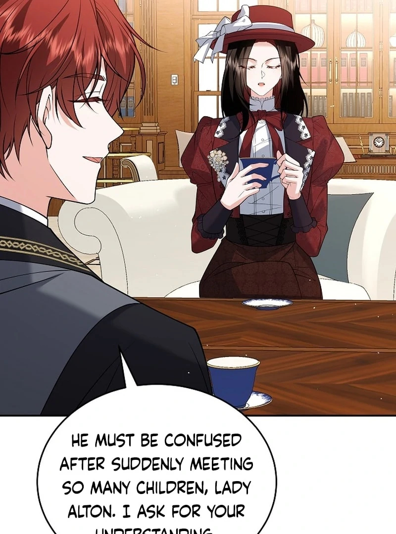K-Eldest Daughter Possessed a Childcare Novel Chapter 40 page 125 - 
