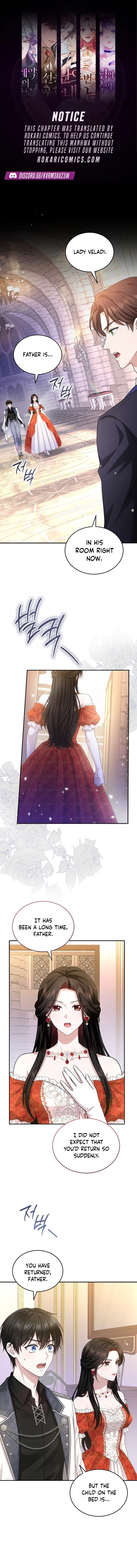 K-Eldest Daughter Possessed a Childcare Novel Chapter 50 page 1 - 