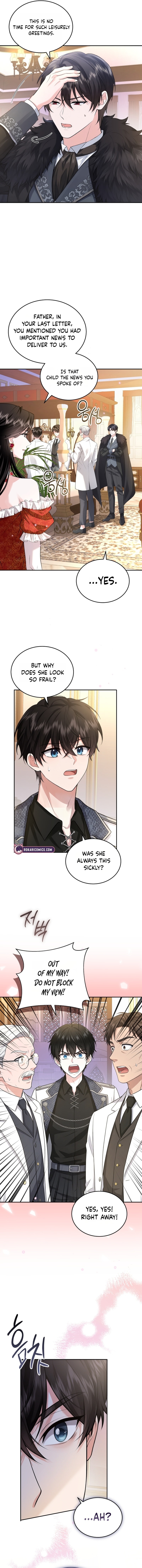 K-Eldest Daughter Possessed a Childcare Novel Chapter 50 page 2 - 