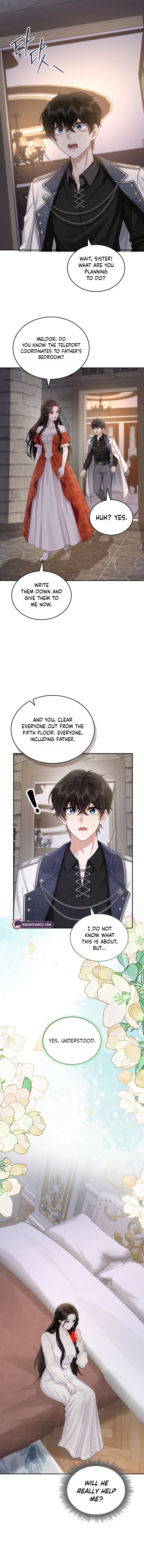 K-Eldest Daughter Possessed a Childcare Novel Chapter 50 page 11 - 