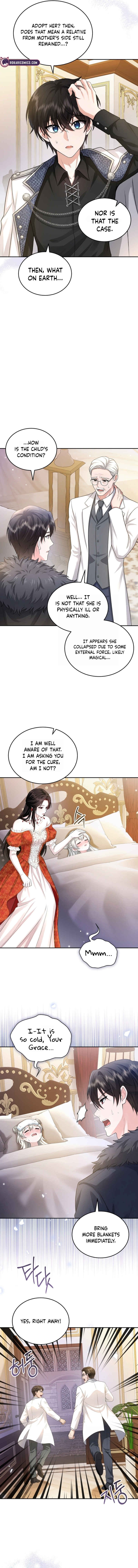 K-Eldest Daughter Possessed a Childcare Novel Chapter 50 page 4 - 
